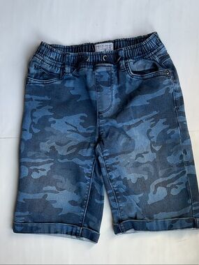 Free Planet Blue Camo Shorts